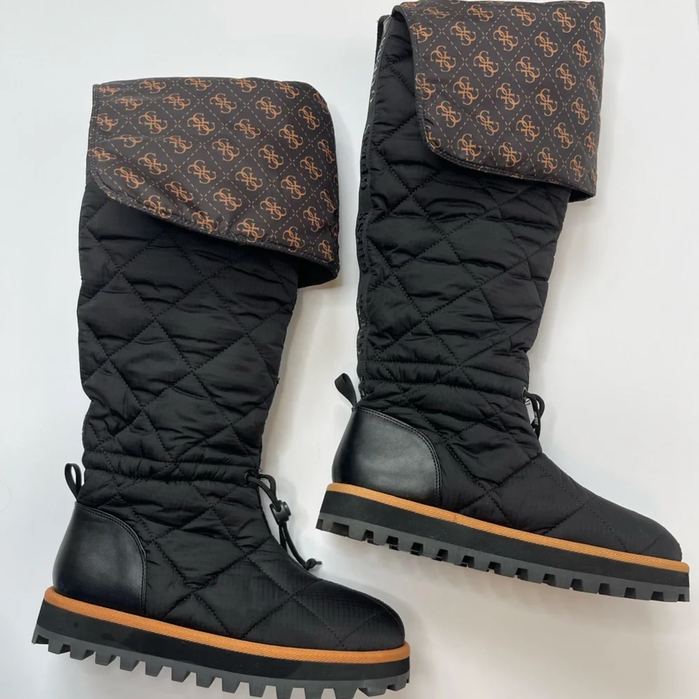 GUESS Women's Ladiva Over-The-Knee Boot Sz 9.5 - Picture 1 of 6
